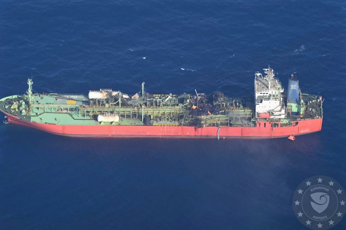 Piráti unesli v Adenském zálivu tanker
