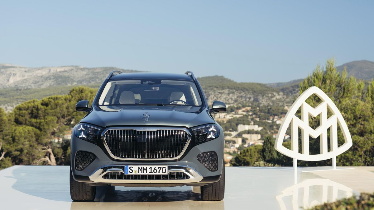 Luxusní obr dostal facelift. Mercedes-Maybach GLS má více stylu i výkonu