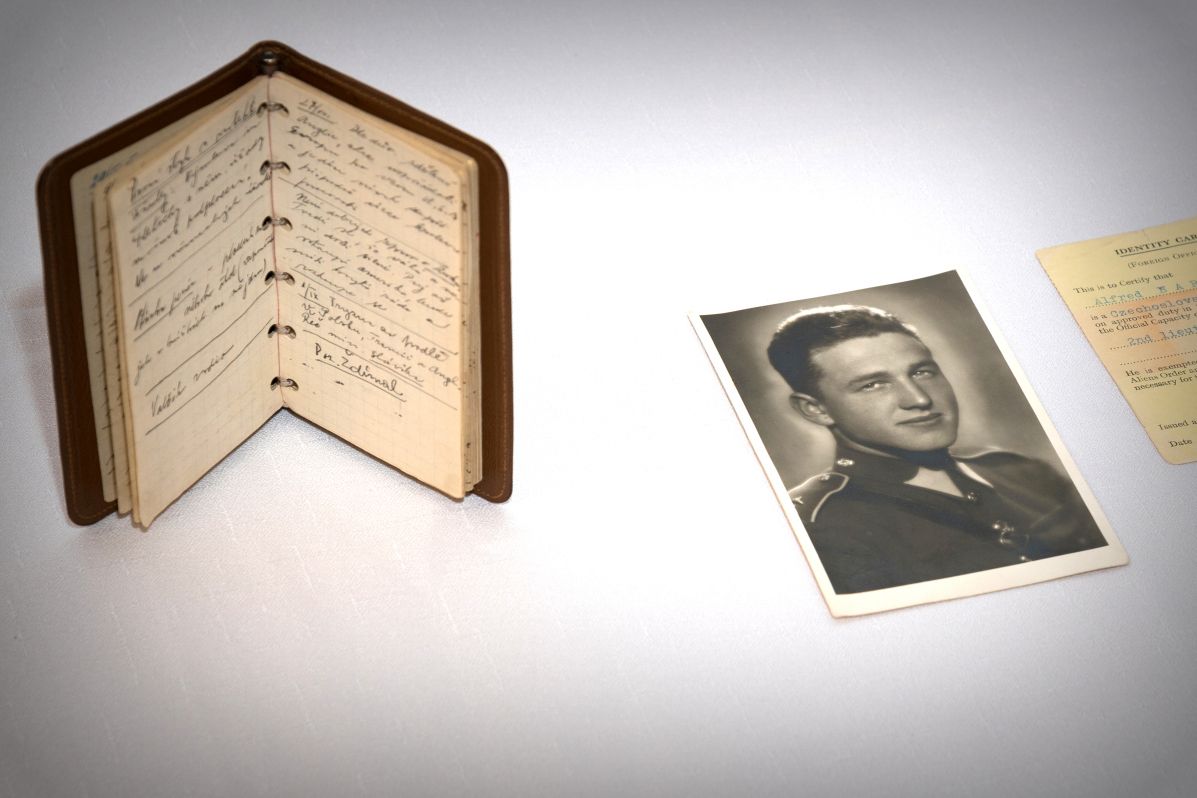 Pardubické muzeum vystaví zápisník velitele Silver A