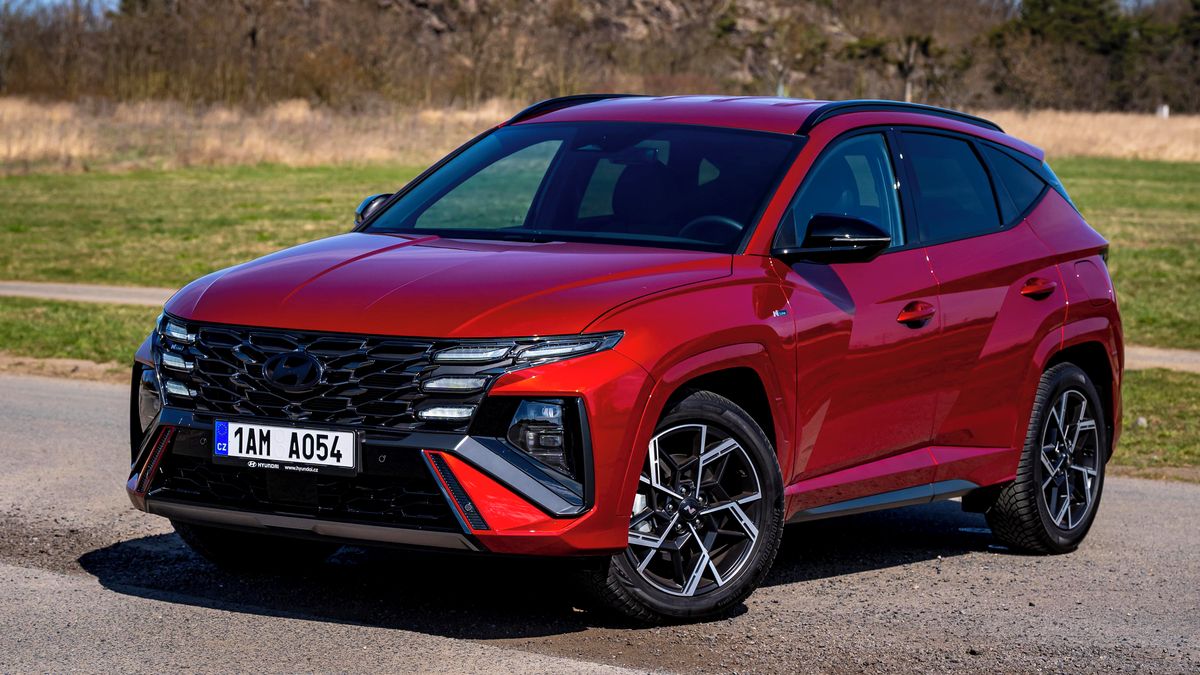 Test Hyundai Tucson v edici Go Czech!: Dárek na rozloučenou