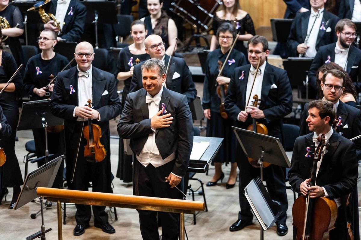 Moravská filharmonie Olomouc oslavila osmdesátiny ve velkém stylu