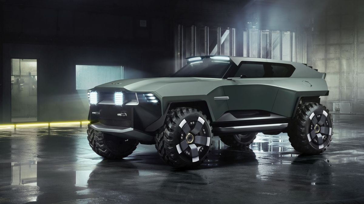 Aston Martin navrhl obrněné SUV, svézt se půjde jen na počítači
