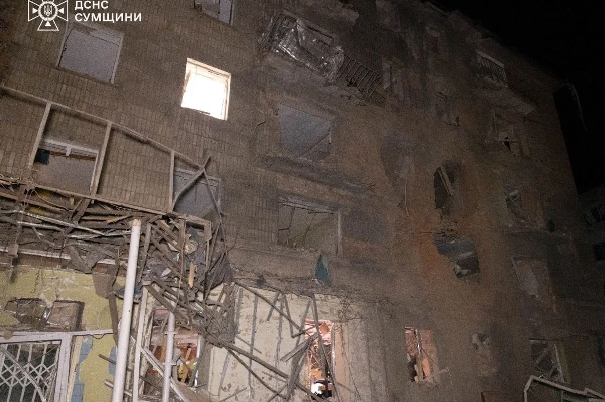Ruské drony a rakety na Ukrajině zabily šest lidí, zasáhly uhelný důl a těžební komplex na zemní plyn