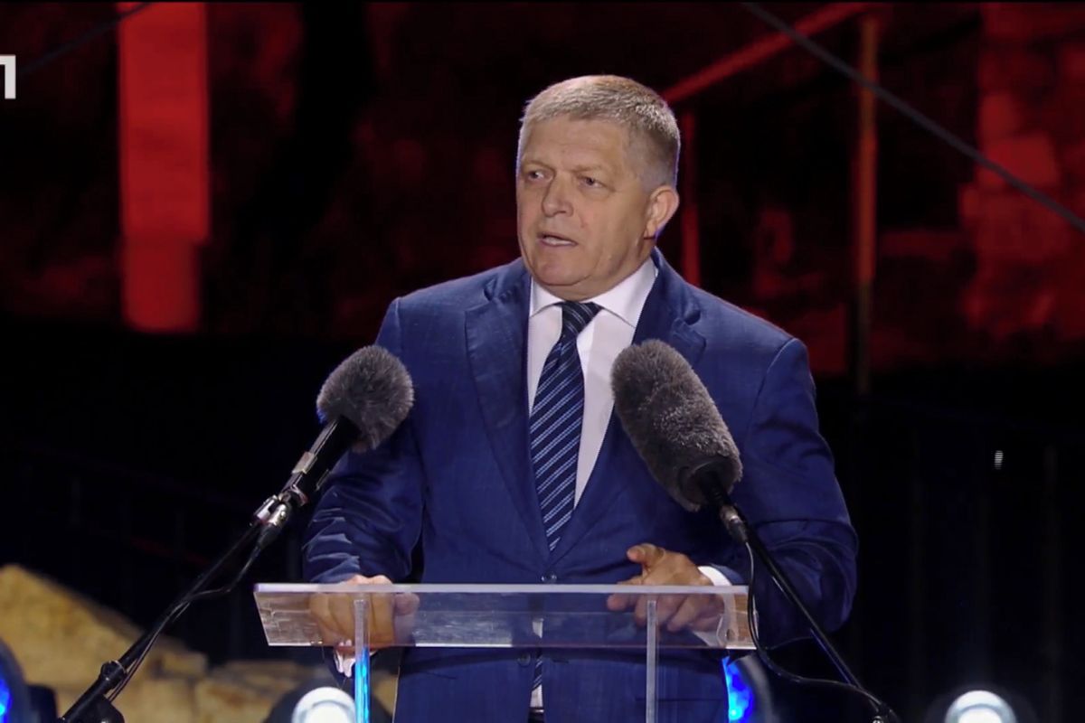 Fico se na Devíne přirovnal k jednomu ze Svatoplukových prutů