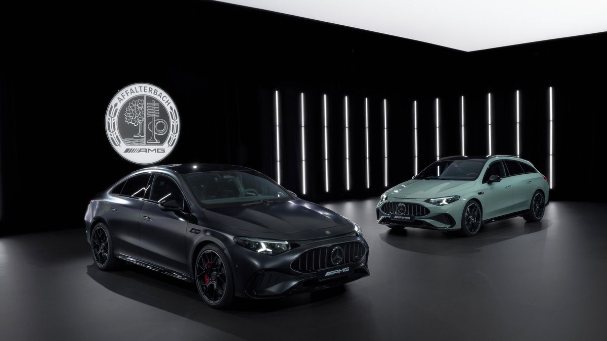 Mercedes-AMG představuje ostré CLA, má tři motory a 680 koní