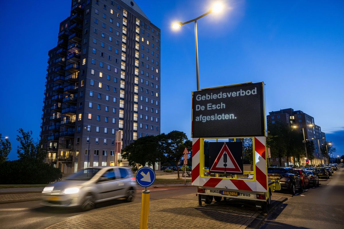 Sem cizí nesmí. Rotterdam zavádí noční zákaz vstupu do jedné ze svých čtvrtí