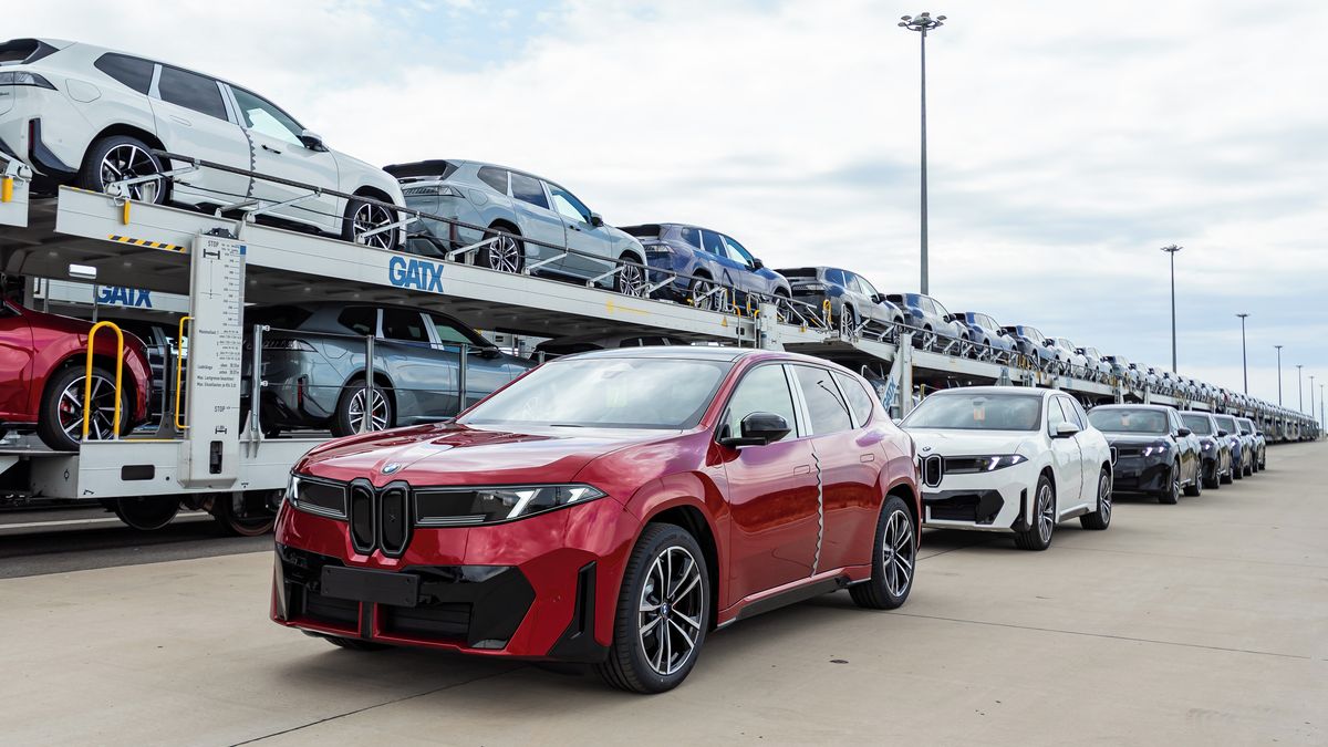 První Neue Klasse od BMW je hitem, výroba naběhla v rekordním čase