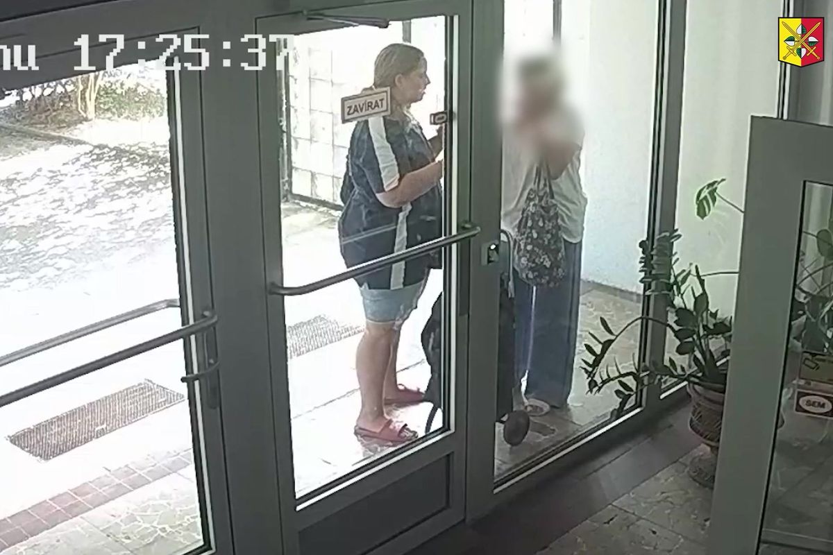 Seniorku srazilo auto, kvůli zlomeninám krvácela. Pražská policie hledá ženu z videa
