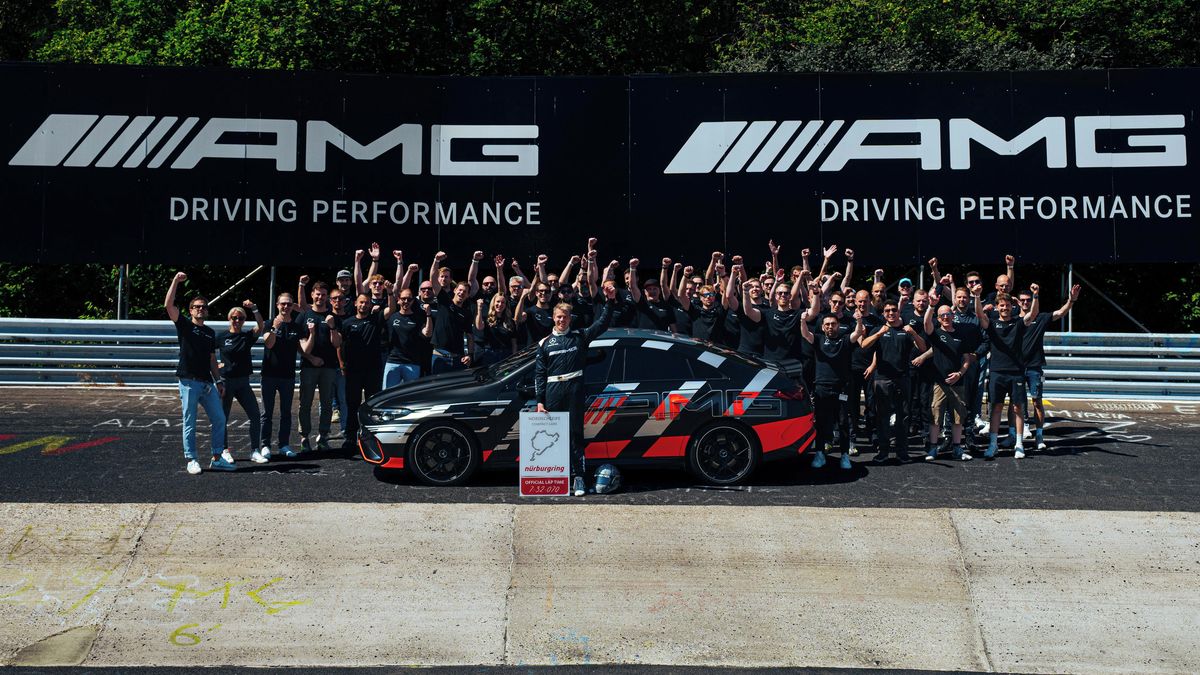 Nový Mercedes-AMG CLA má tři motory a rekord na Nürburgringu