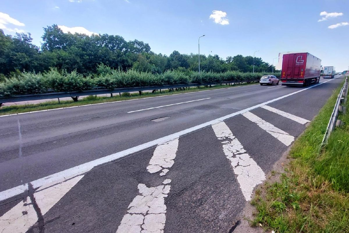 Začíná největší letošní oprava na hradecké dálnici