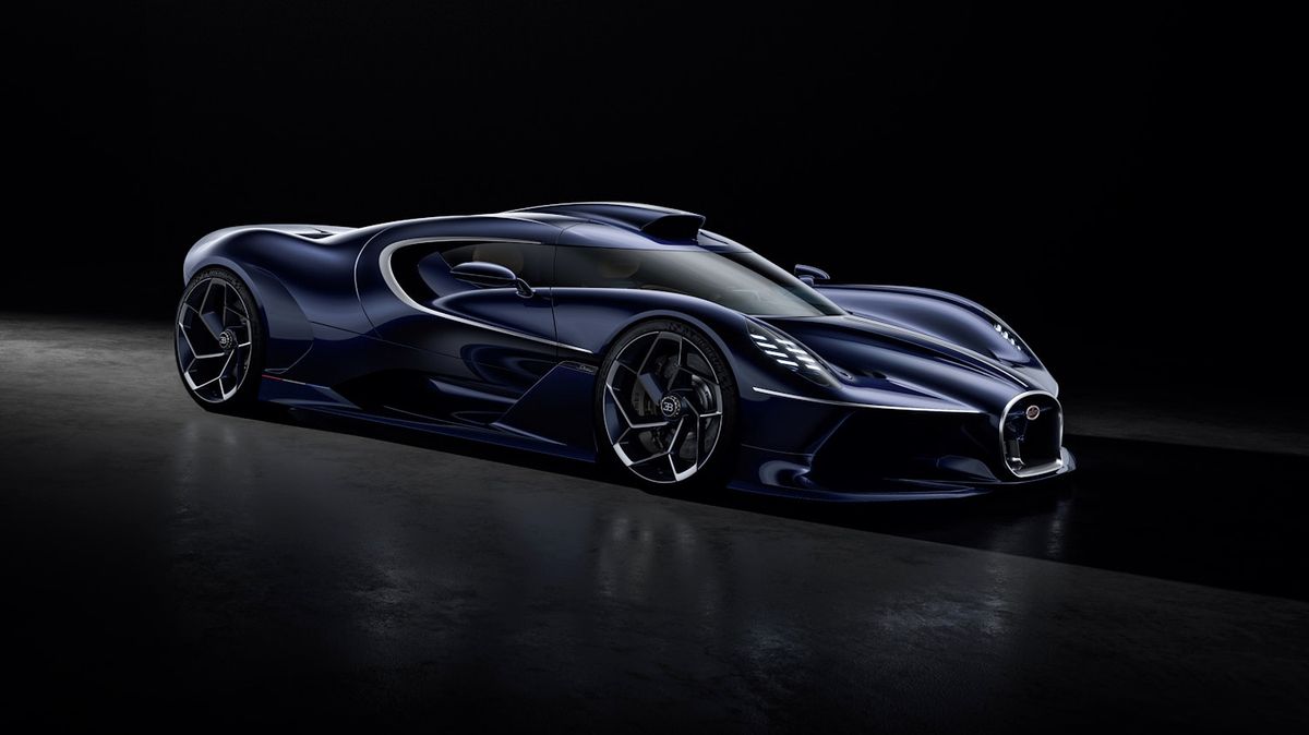 Jedinečné Bugatti Destrier připomíná jedno z nejkrásnějších aut historie