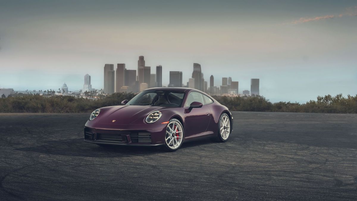Porsche 911 Carrera S se vrací s manuálem, ale pouze pro Američany