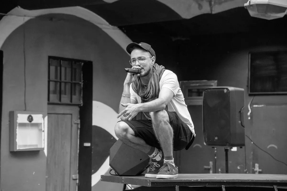 Zemřel rapper a grafik Jan Berka