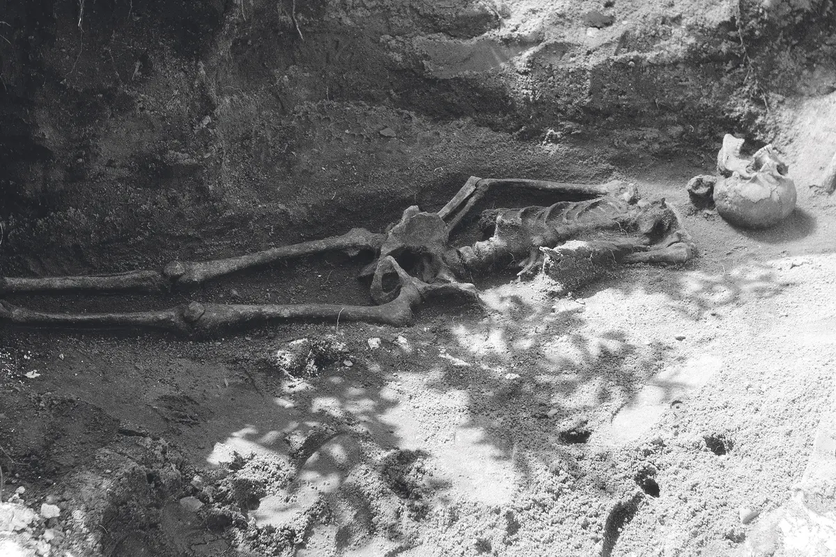 Vampýři, nebo zločinci? Záhada mrchoviště v Čelákovicích