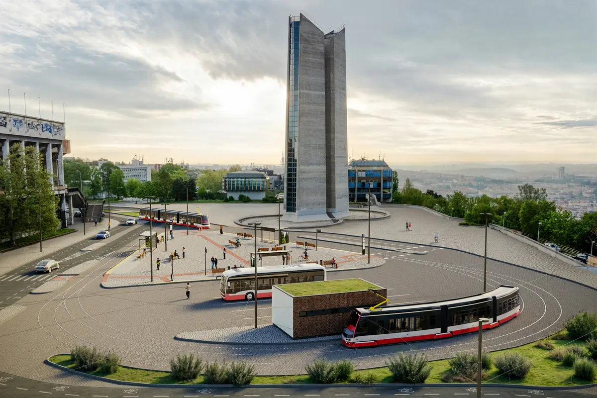 Po nové trati za 824 milionů zamíří na Strahov i „studentská“ tramvaj linky 28