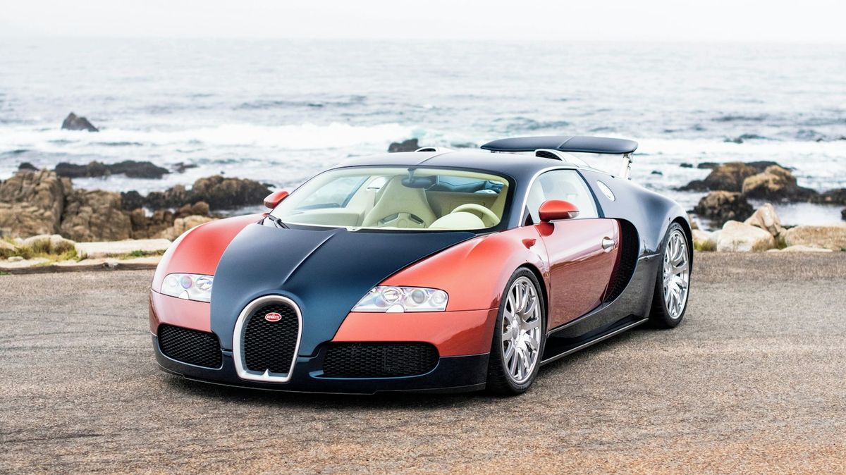 Bugatti kompletně zrenovovalo starý Veyron, dostal i moderní prvky