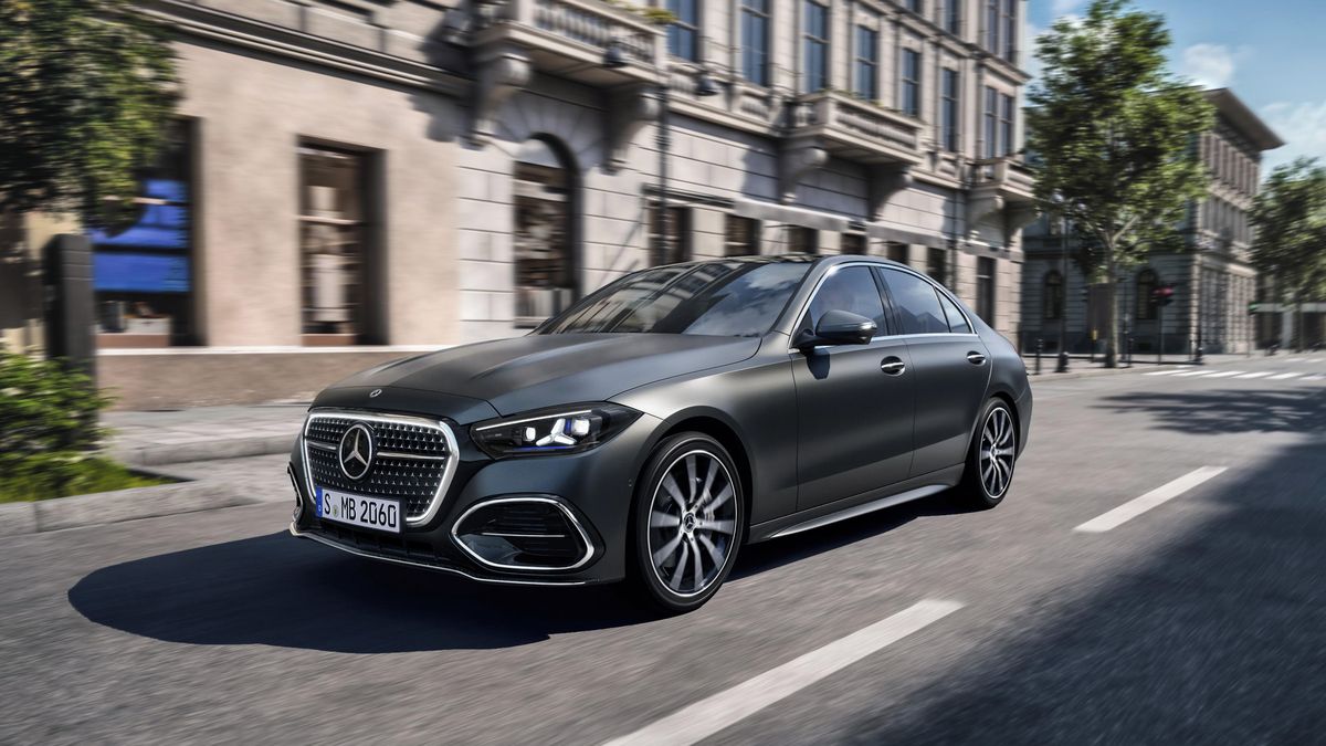 Mercedes-Benz třídy C prošel výrazným omlazením