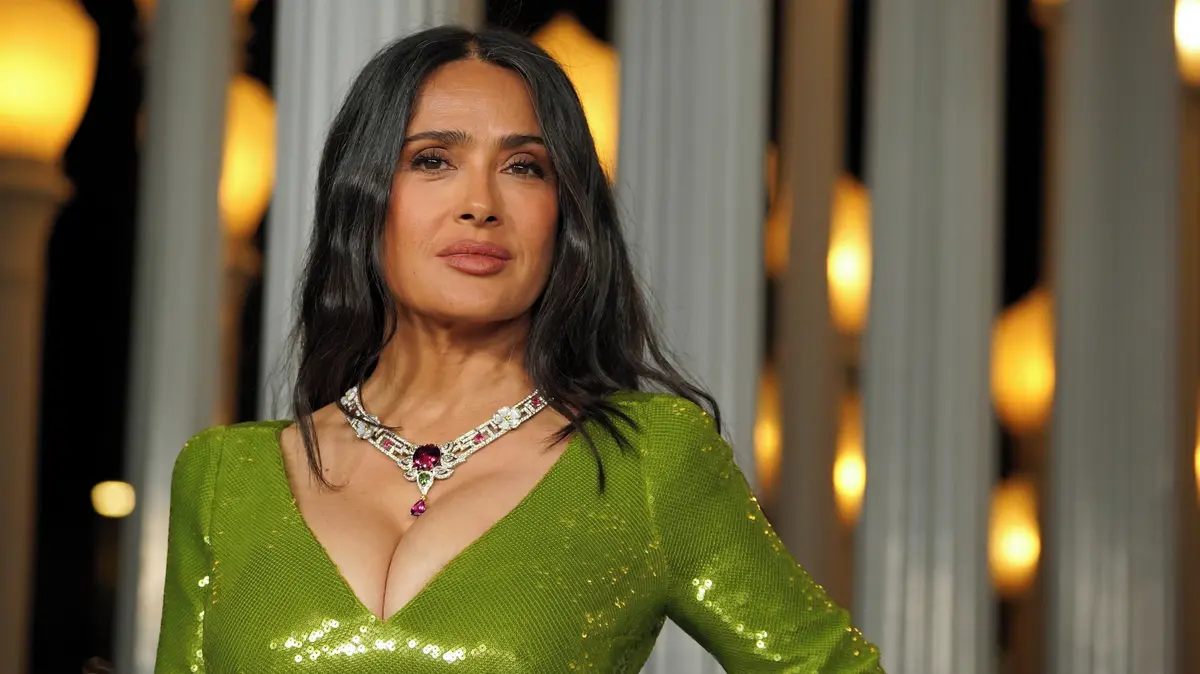 Krásná a stále sexy šedesátnice Salma Hayeková: Stárnutí je pro ni přirozené bez botoxu či výplní