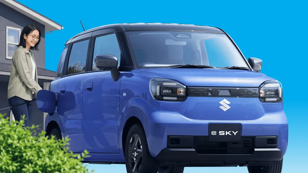 Suzuki odhaluje malý elektromobil e Sky, zamíří i do Evropy