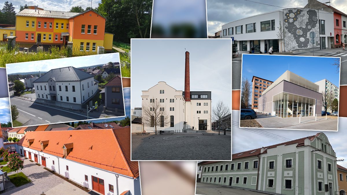 FOTO: Pivovary, kulturní centra i školka. Toto jsou finalisté soutěže Brownfield roku 2026