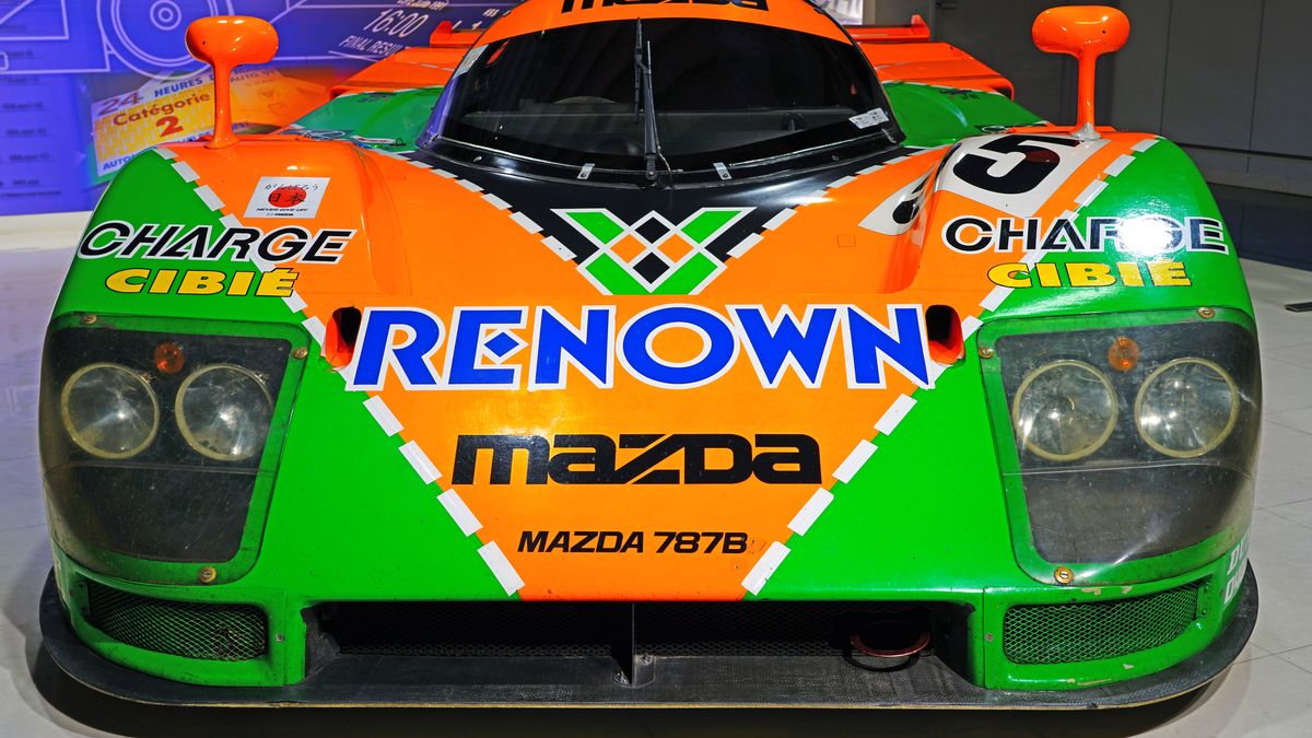 Hořel historický prototyp z Le Mans, čeká ho náročná renovace