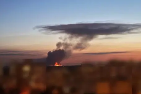 Tragédie u ukrajinské Buči, 27 mrtvých po explozi skladu zasaženého dronem