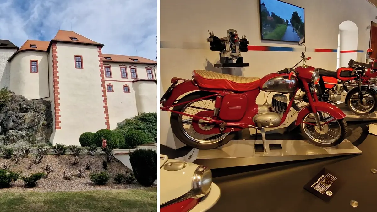 Po třech letech se otevře hrad Kámen. Tahákem je vylepšená sbírka historických motocyklů