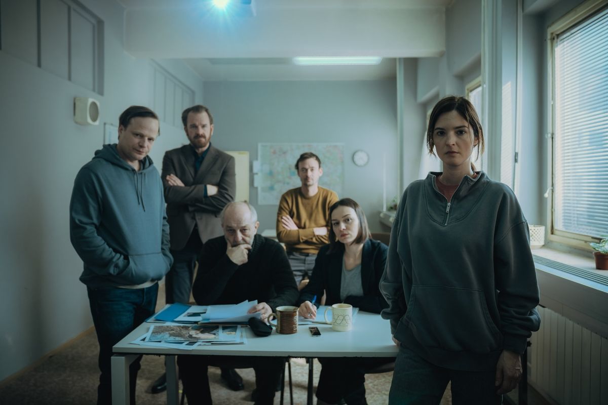 Kristýna Ryška a Kryštof Hádek točí Stvůry. Seriál vzniká podle úspěšné knižní detektivky