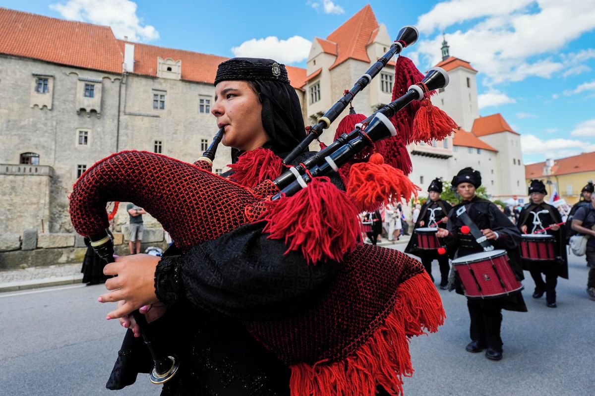 FOTO: Dudy rozezněly Strakonice