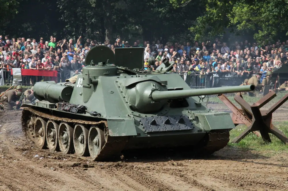 Tankový den v Lešanech připomene druhou světovou i studenou válku