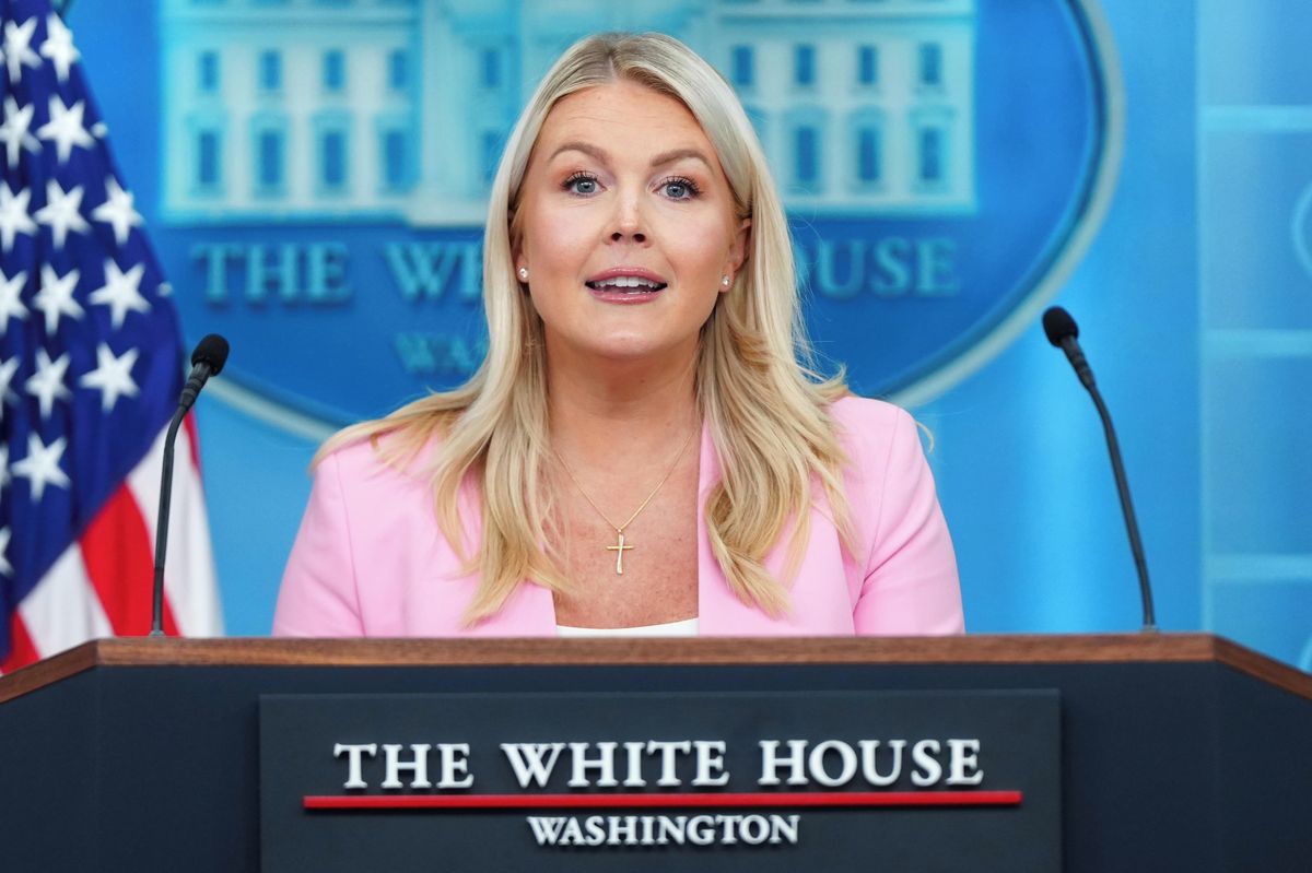 Leavittová skončí jako Trumpova mluvčí