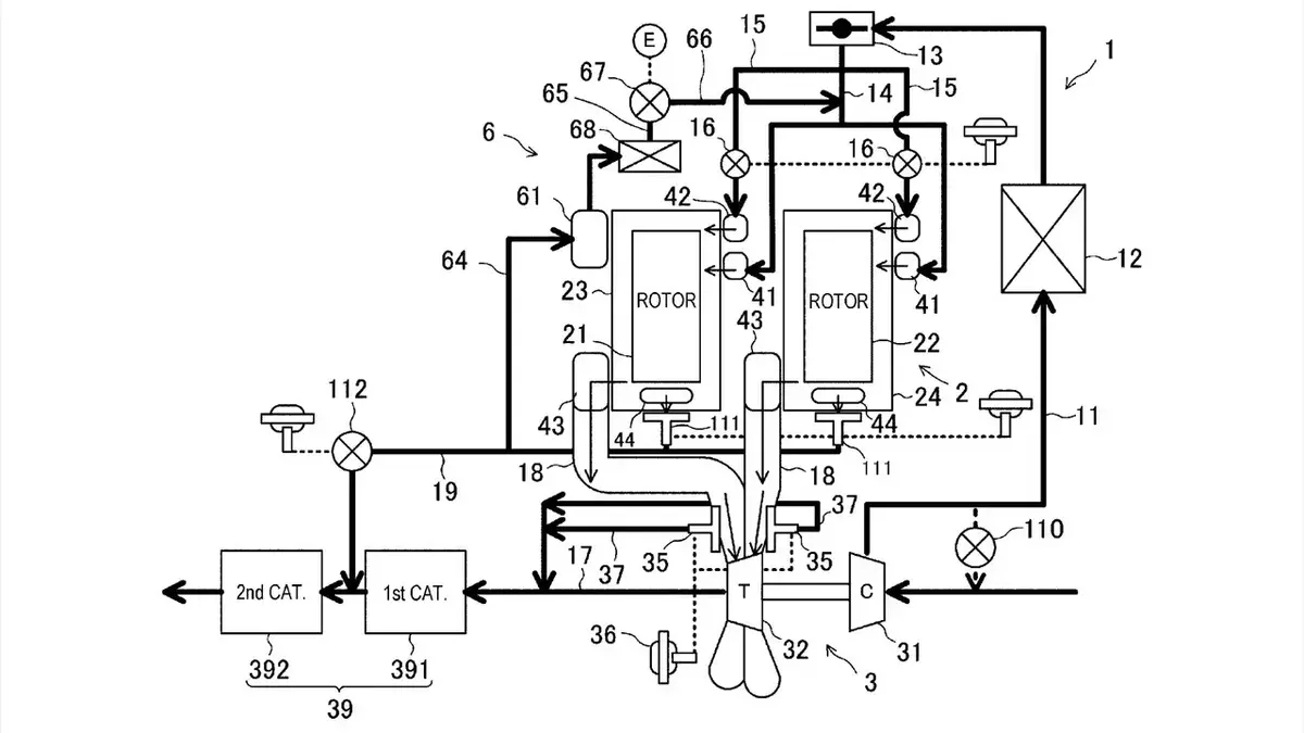 Nový patent Mazdy dává naději rotačnímu motoru. Týká se emisí