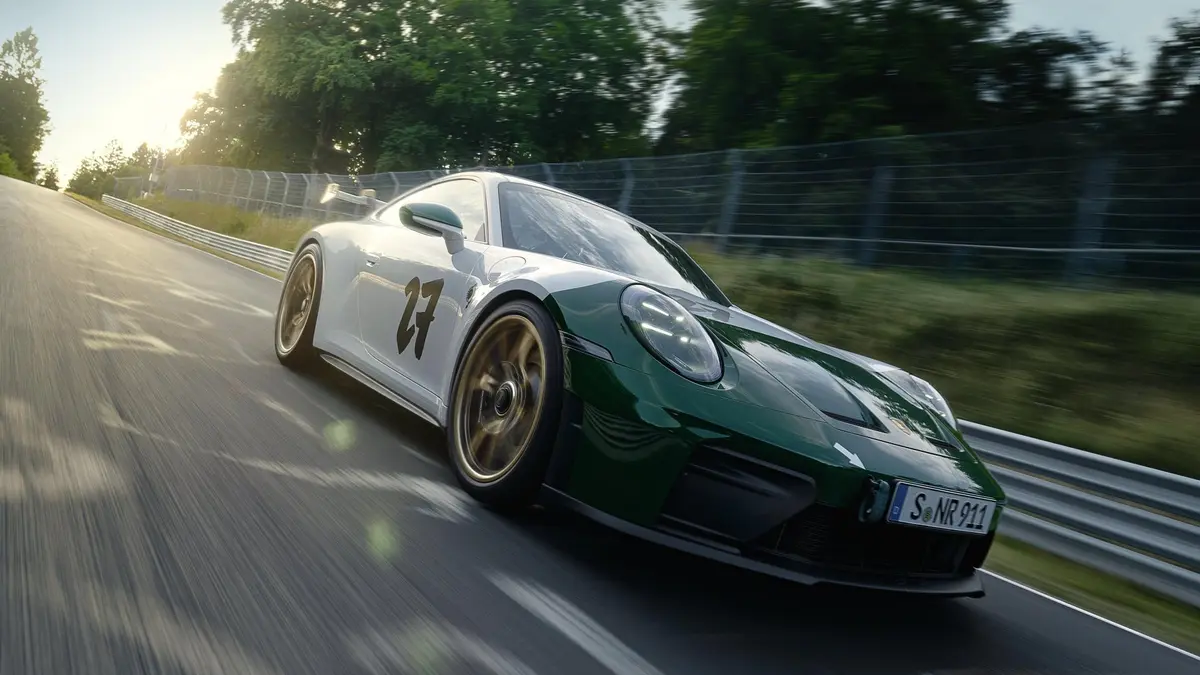 Porsche oslavuje století Zeleného pekla limitovanou edicí 911 GT3