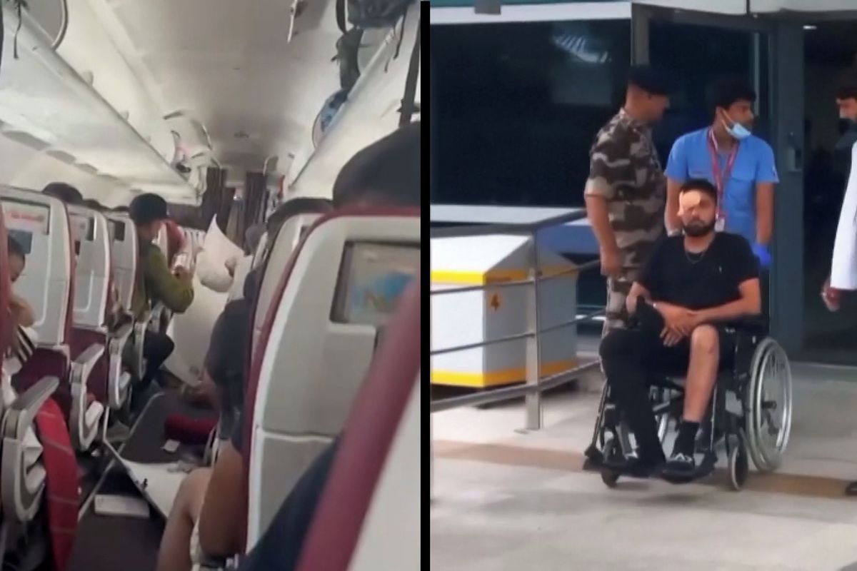 Airbus za letu náhle klesl o devadesát metrů. Sedmnáct pasažérů utrpělo zranění