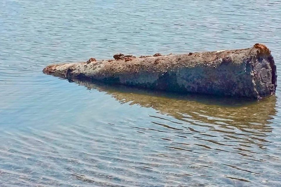 Pokles hladiny Dunaje odhalil munici z druhé světové války