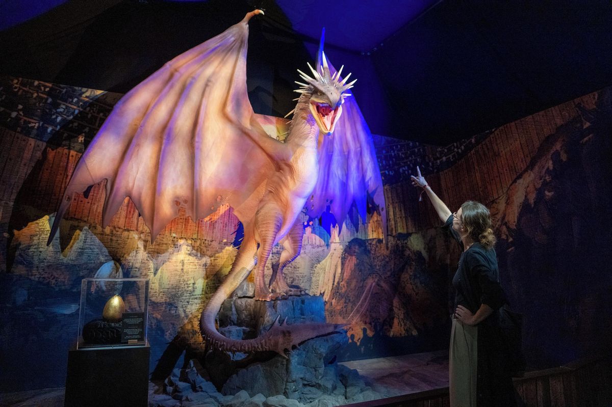 FOTO: Harry Potter se zabydlel v Praze