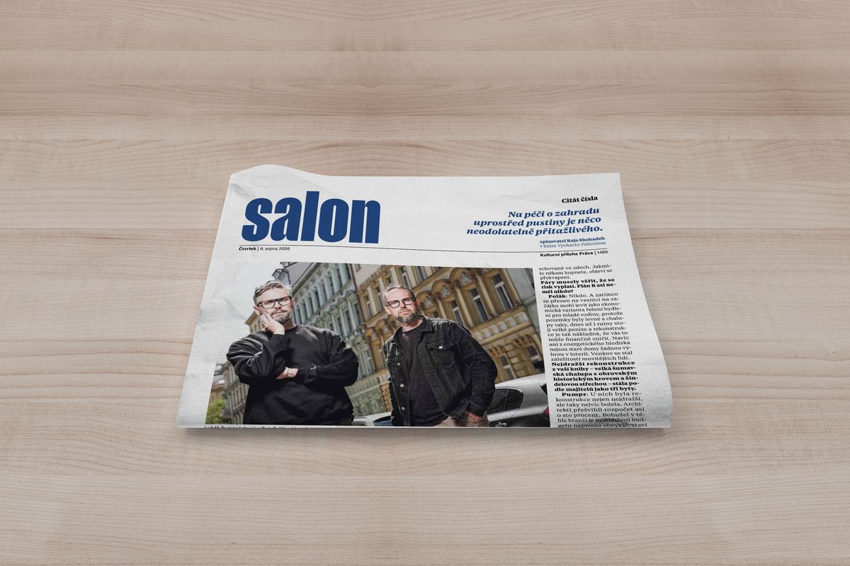 Vychází nový Salon: Jiří Přibáň o cestách Kalábrií, rozhovor o knize Na okraji domov můj i recenze na Vycházky Palestinou