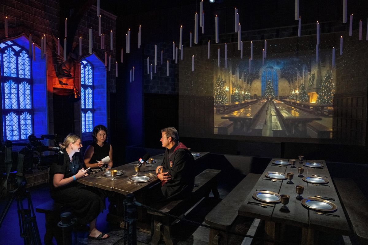 Harry Potter v Praze nabízí souboj s kouzelnickými hůlkami i poslední Zlatonku