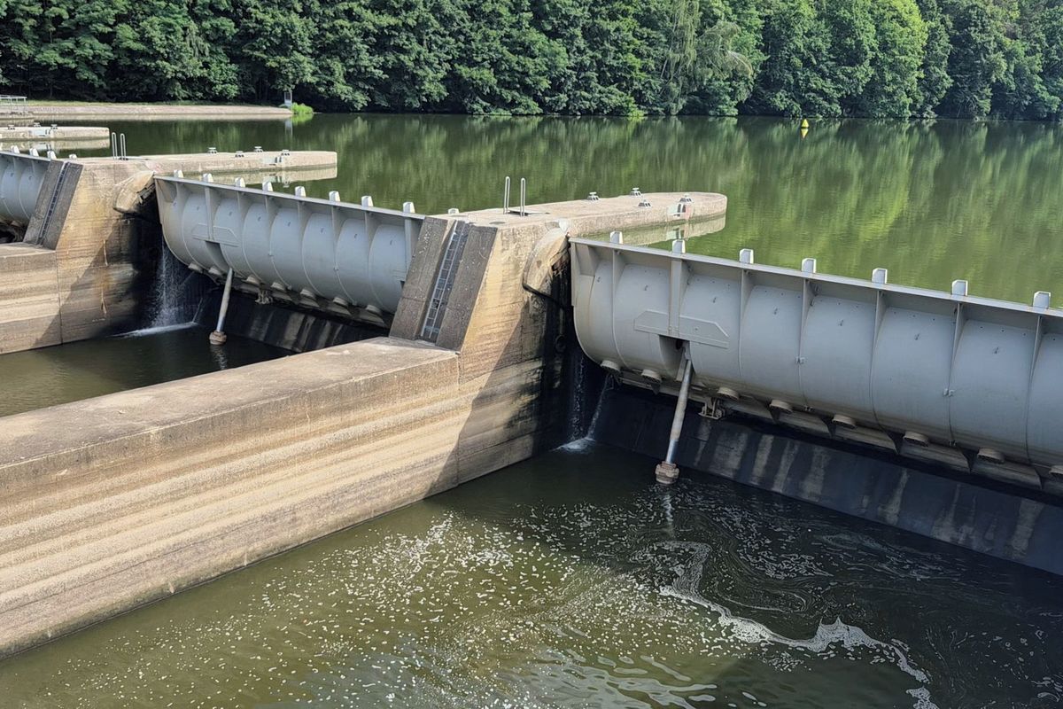 Jihočeská vodní elektrárna Kořensko prochází největší modernizací ve své historii