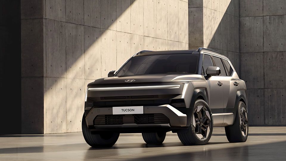 Nová generace Hyundai Tucson překvapuje radikální změnou designu
