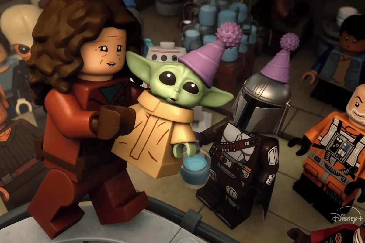 RECENZE: Mandalorian se vrací na Disney+. Tentokrát kostičkově a vcelku vtipně