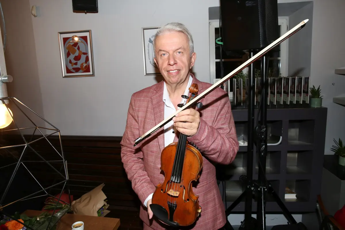 Nikdy jsem nechtěl hrát v orchestru, říká houslista Jaroslav Svěcený