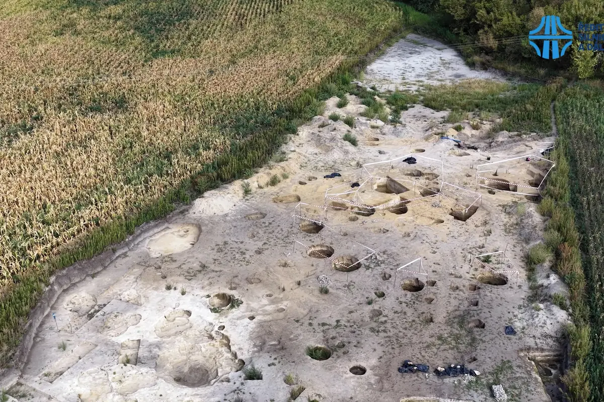 Archeologové našli u Břeclavi keltskou studnu