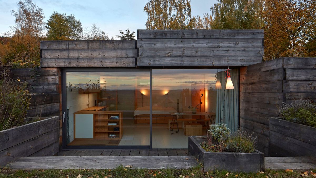 Dům Truhlík je ukázkou bravurní architektonické improvizace
