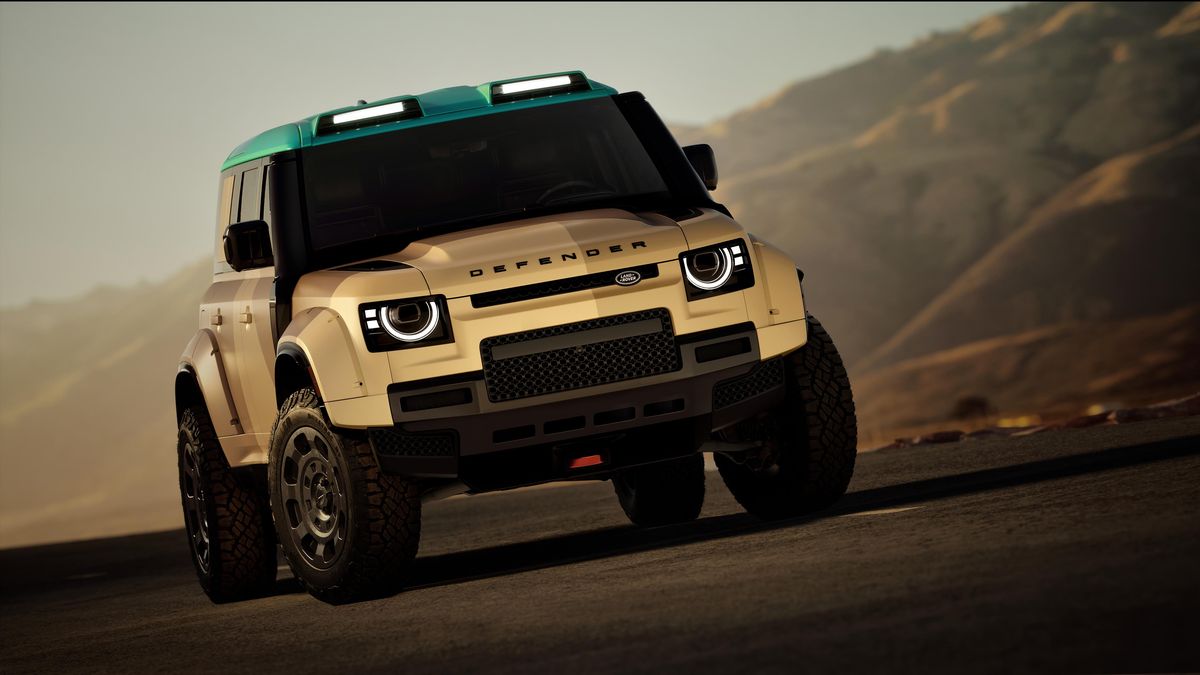 Defender Dakar míří na silnice, vychází z úspěšného závodního speciálu