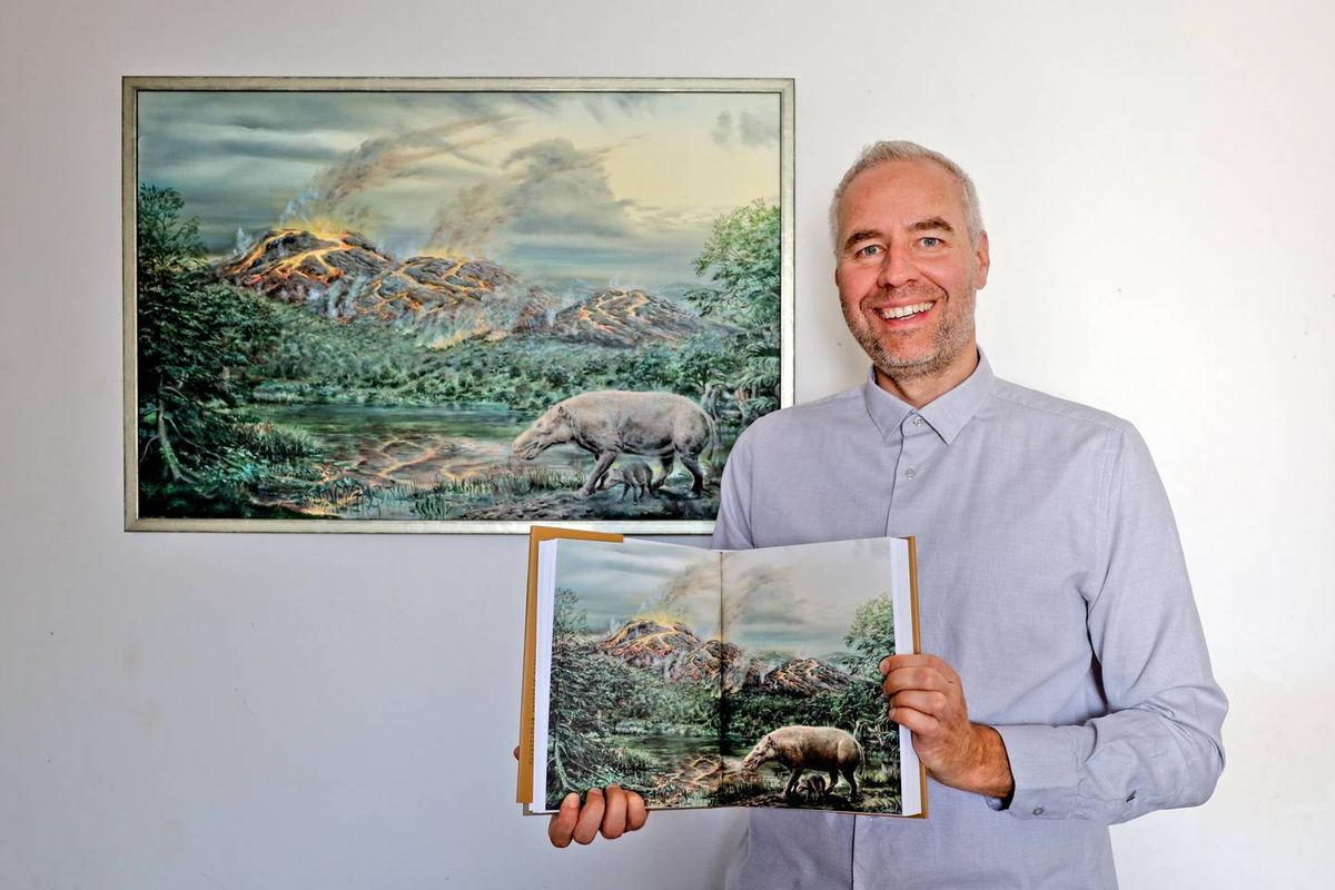 České středohoří jako unikátní geologickou oblast představuje nová kniha týmu vulkanologa Krmíčka