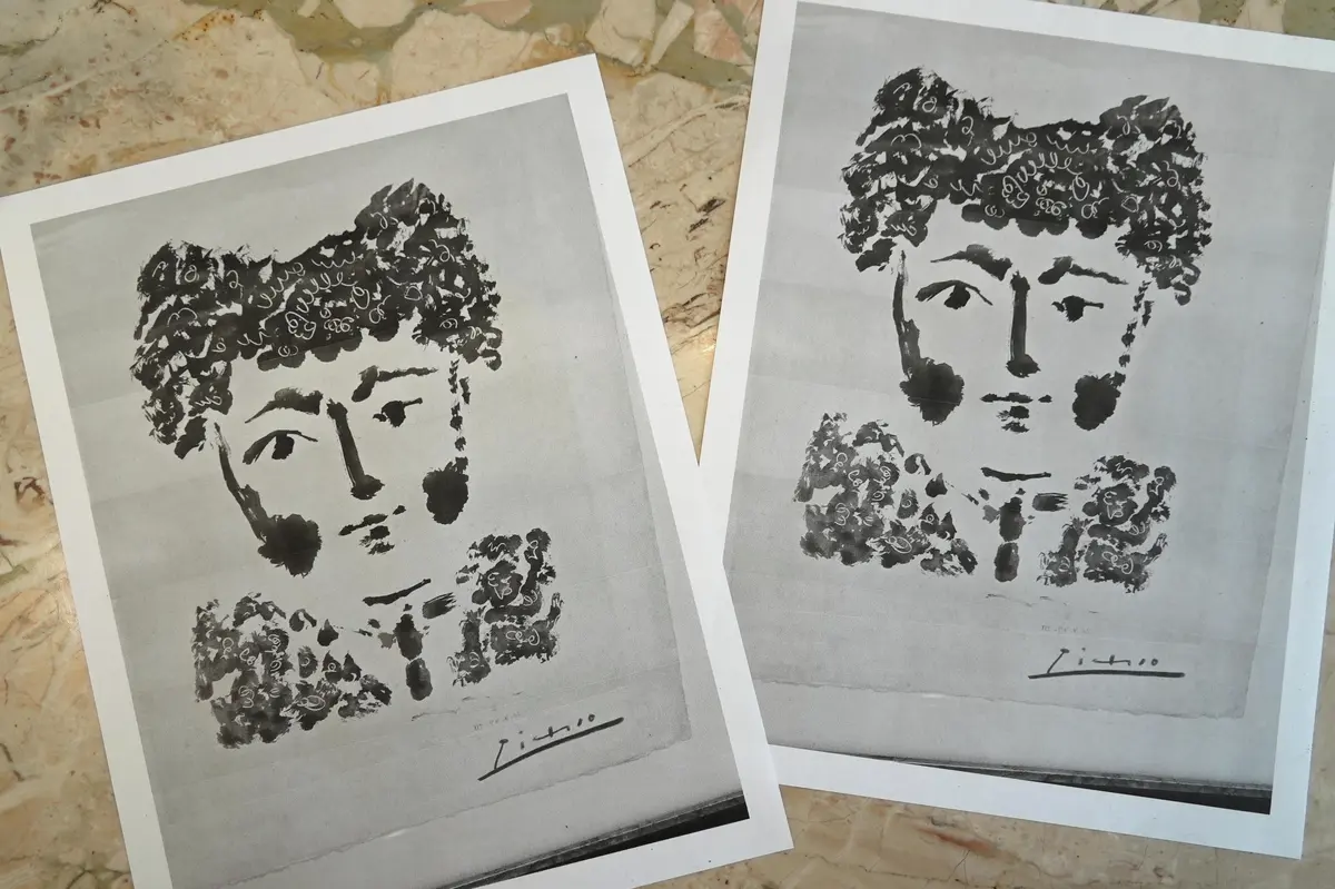 Ukradené Picassovo dílo se našlo při vyklízení bytu