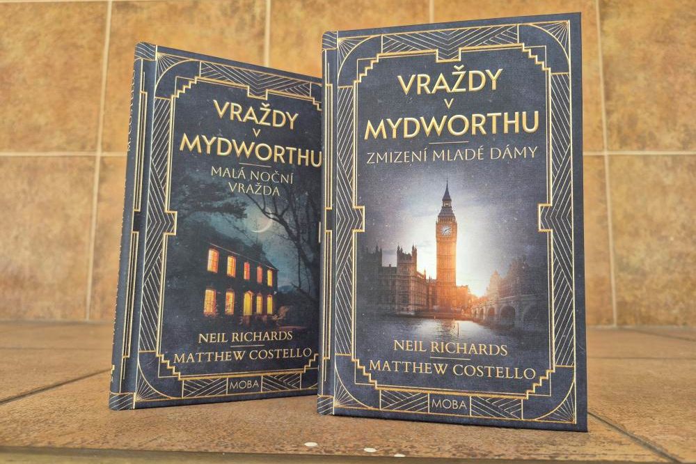 RECENZE: Prostě to asi nešlo jinak. Vraždy v Mydworthu jsou jen oddechové čtení
