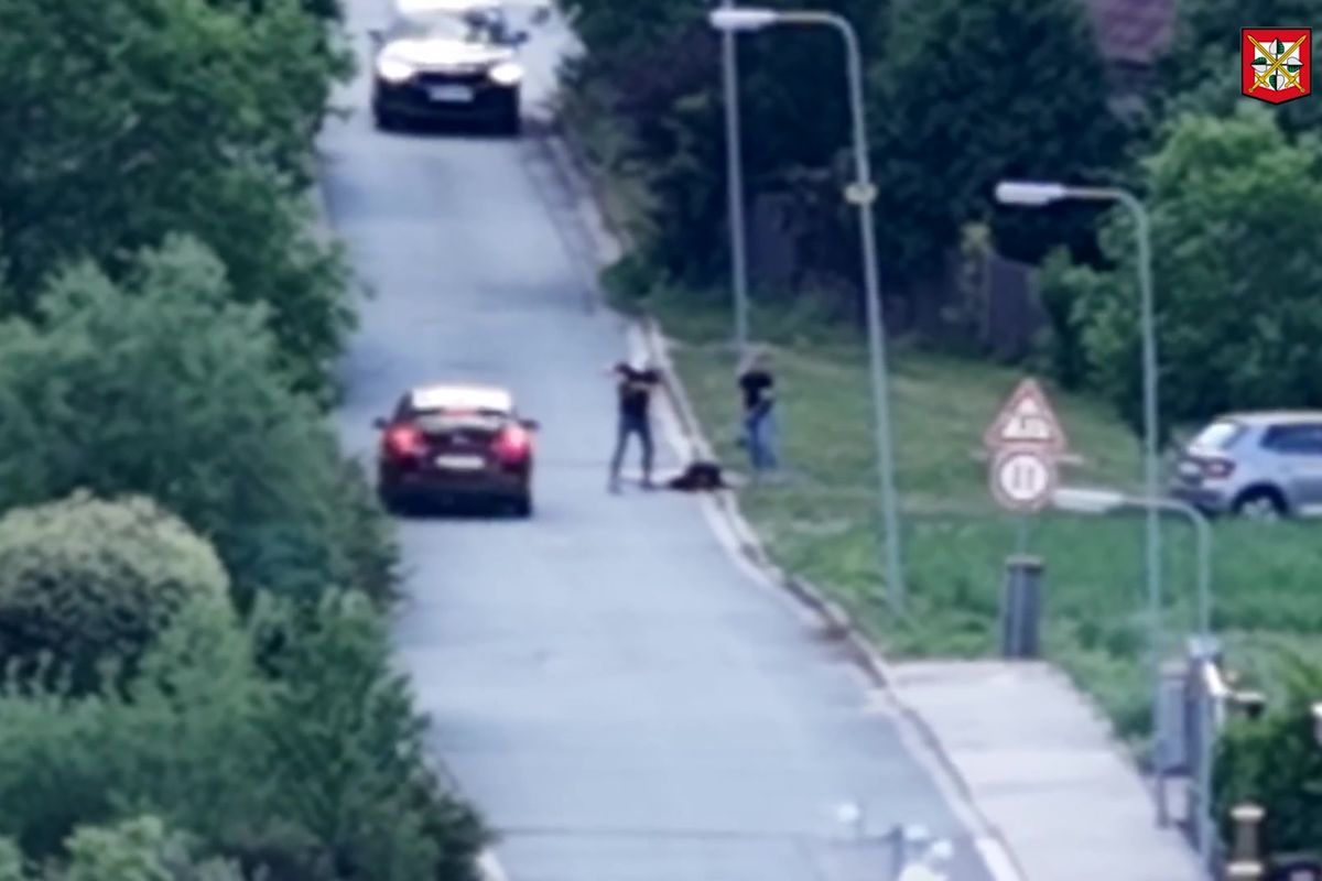 Speciální policejní tým zadržel čtyři spojky kyberšmejdů