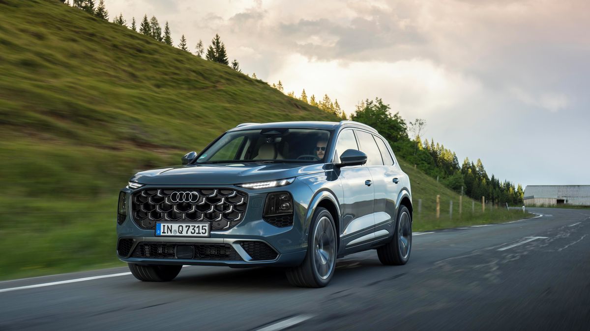 Za volantem nové Audi Q7: Nedostatky se hledají těžko